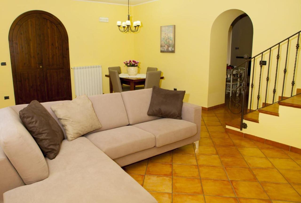 San Francesco Bed & Breakfast Cerisano Dış mekan fotoğraf